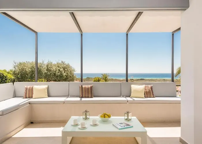 别墅 Del Sol By Menorca Vacations 阿莱奥尔